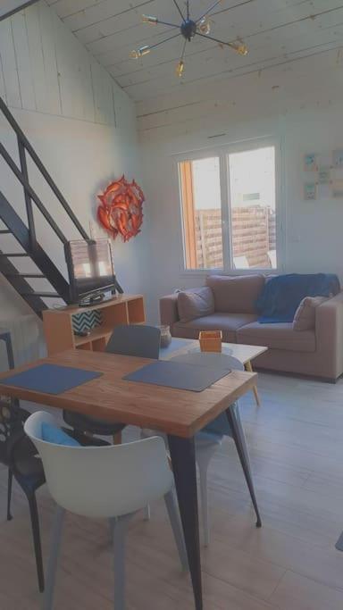 Charmante Petite Maison A 2 Pas De La Mer Maison 6 Бінік Екстер'єр фото