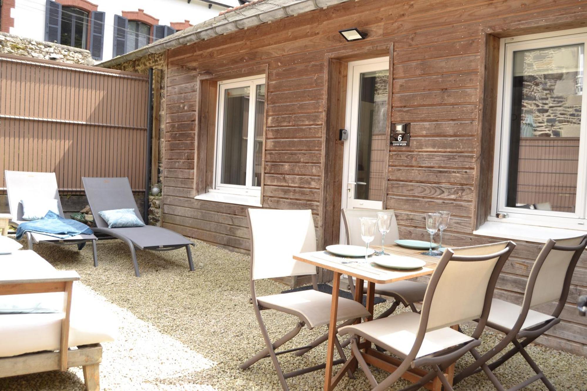 Charmante Petite Maison A 2 Pas De La Mer Maison 6 Бінік Екстер'єр фото